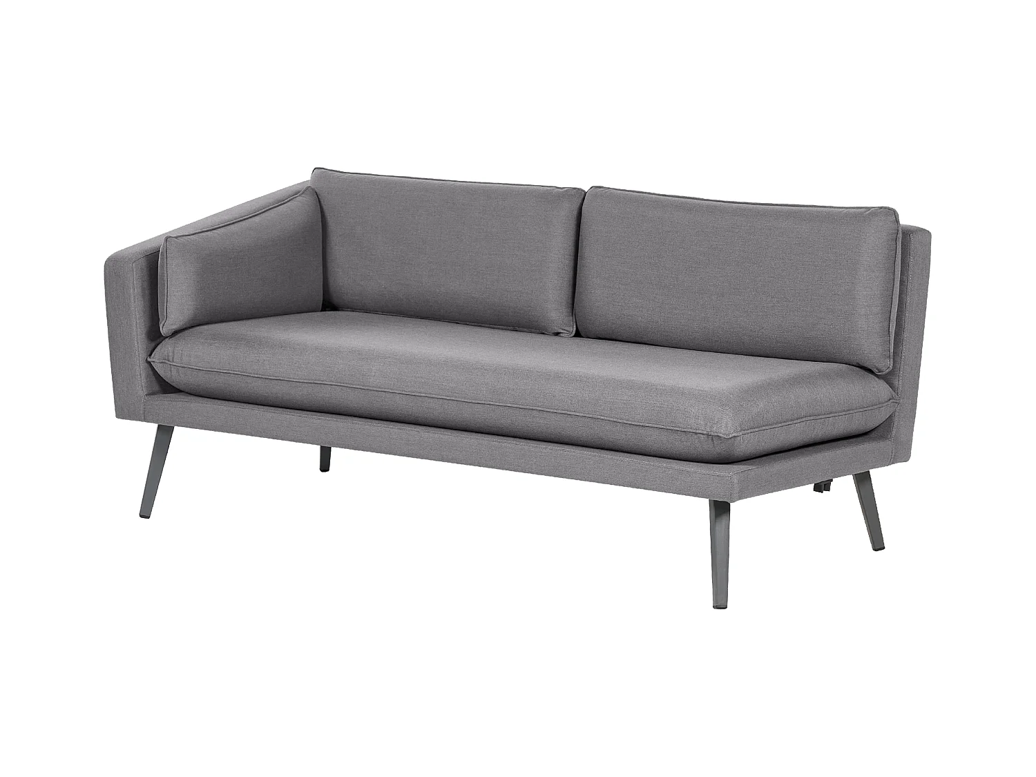 Sofa ogrodowa dla 4 osób LORETELLO Szary