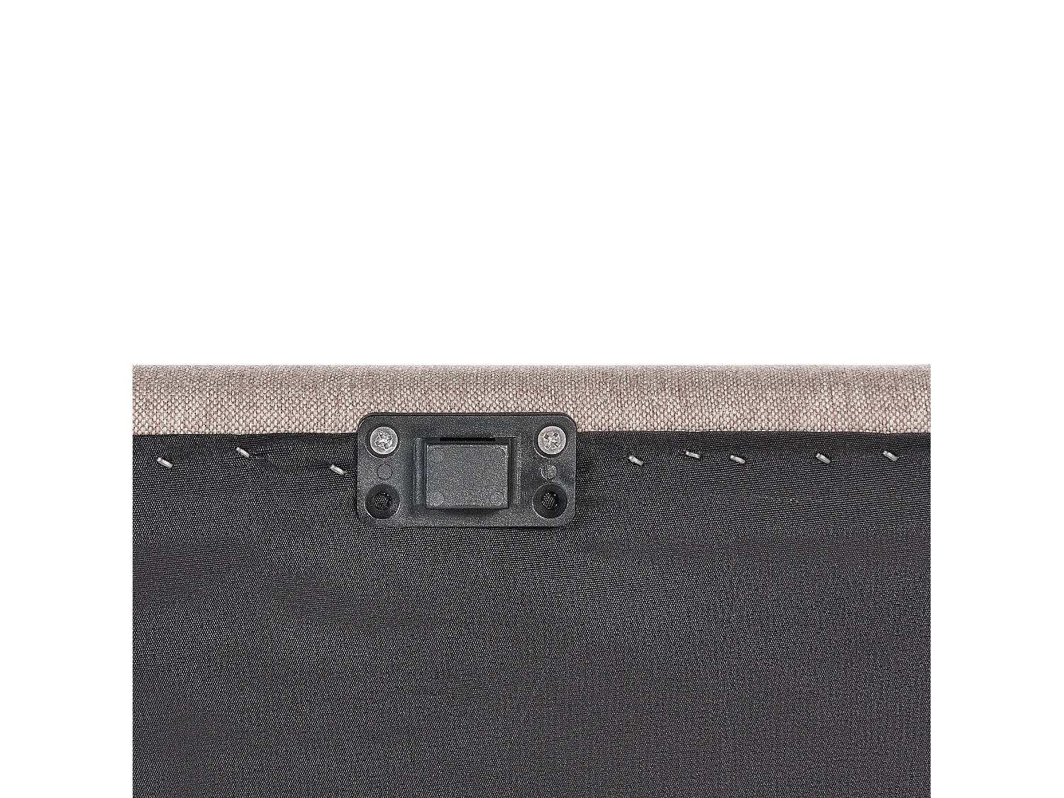 Sofá de jardim 4 lugares LORETELLO Creme