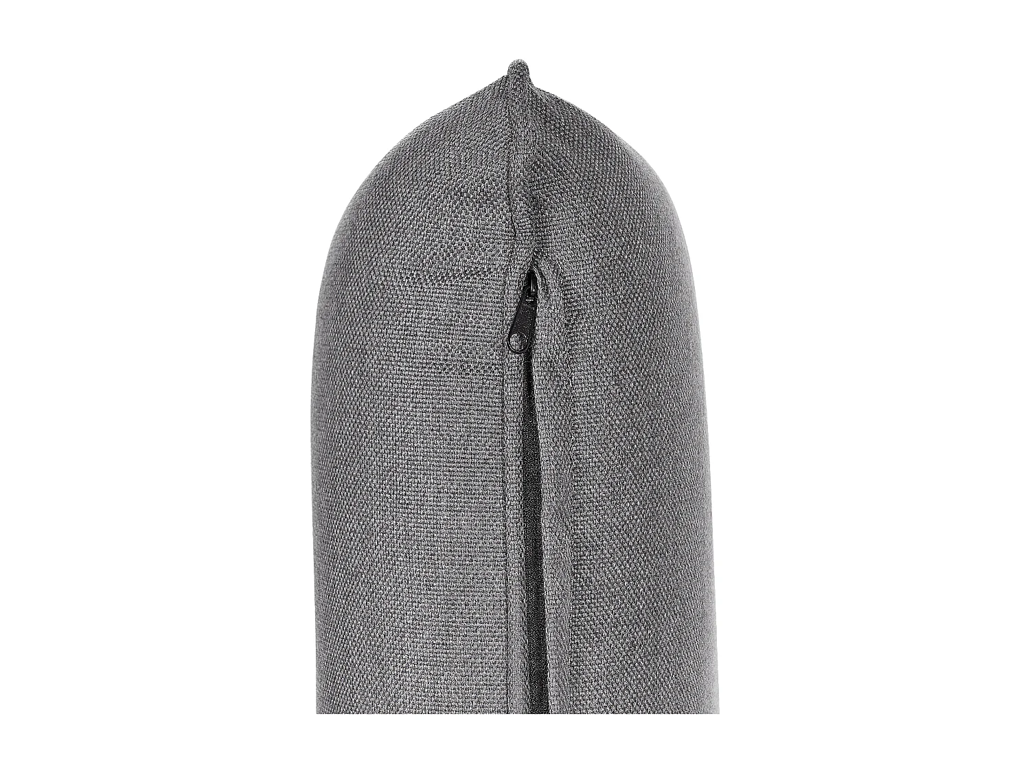 Modulares 3-Sitzer Garten Ecksofa grau recht seitig Wohnlandschaft L-Form Modern Loretello