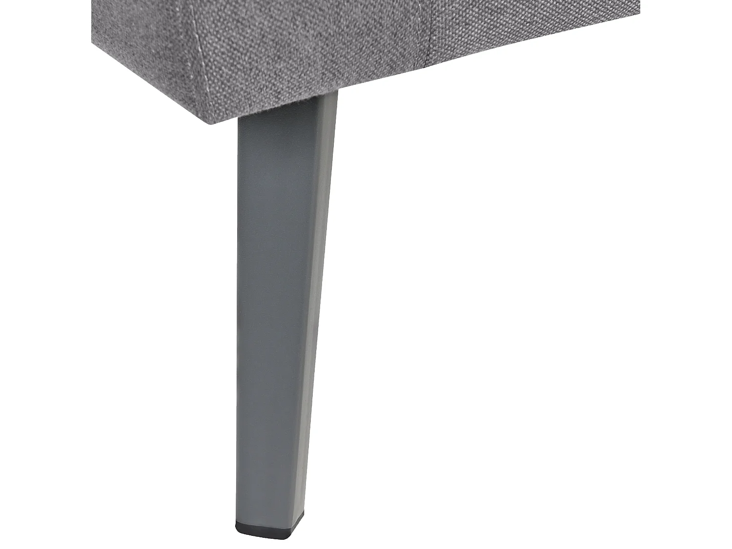 Tuin loungebank 3-zitter LORETELLO Linkerzijde Grijs