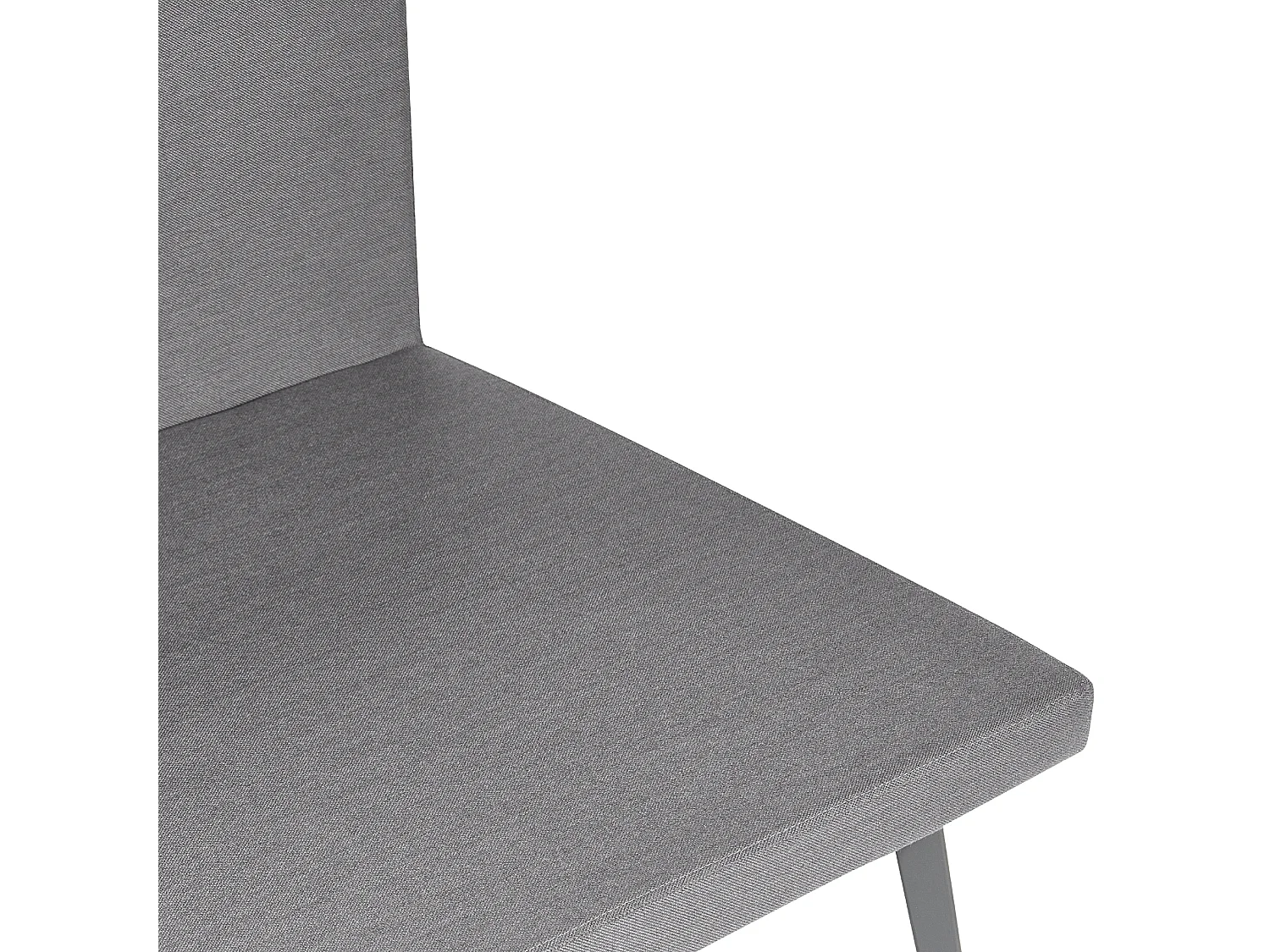 Tuin loungebank 3-zitter LORETELLO Linkerzijde Grijs