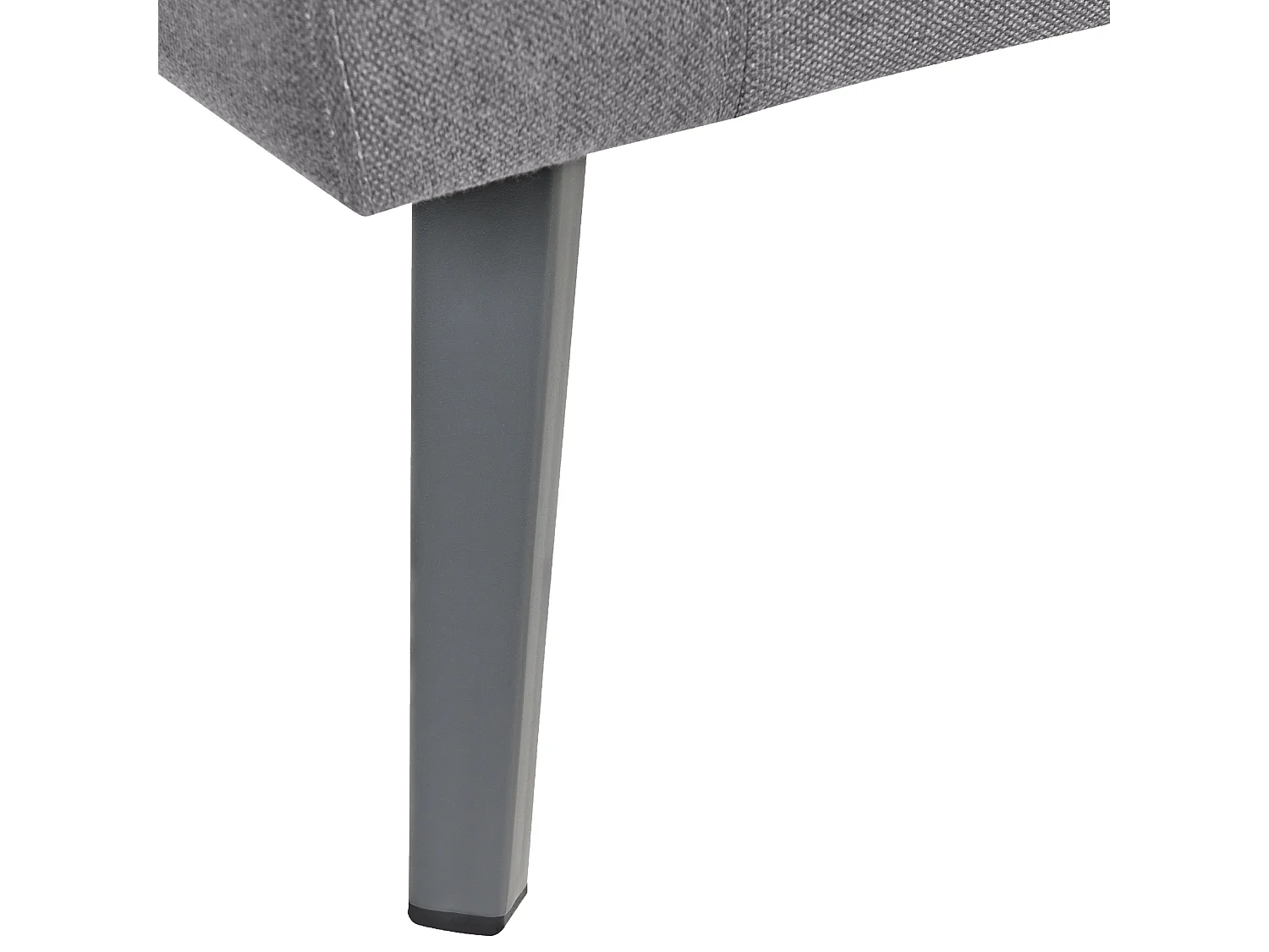 Tuin loungebank 3-zitter LORETELLO Linkerzijde Grijs