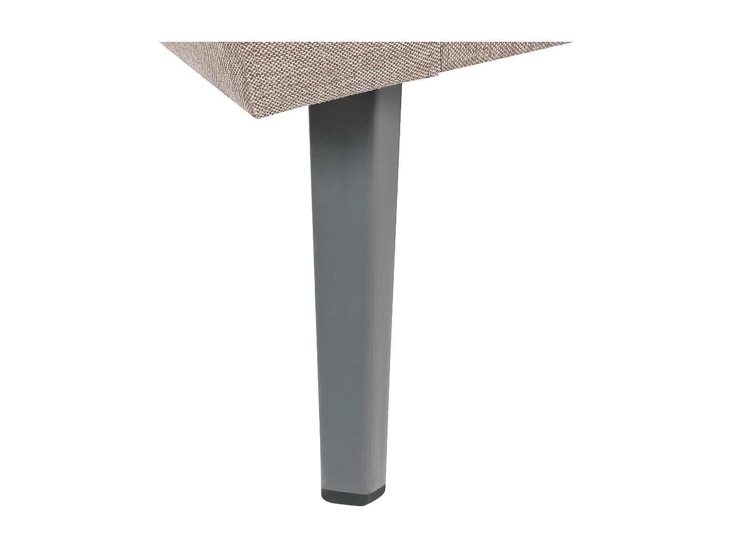 Modulares 3-Sitzer Garten Ecksofa beige Wohnlandschaft L-Form Modern Loretello