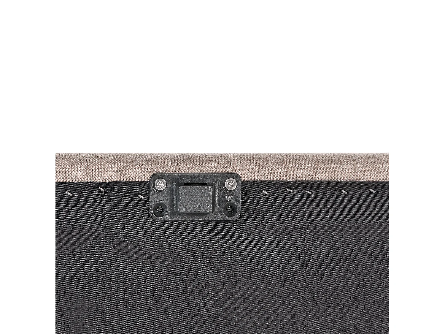 Canapé de jardin 3 places LORETELLO Côté droit Beige