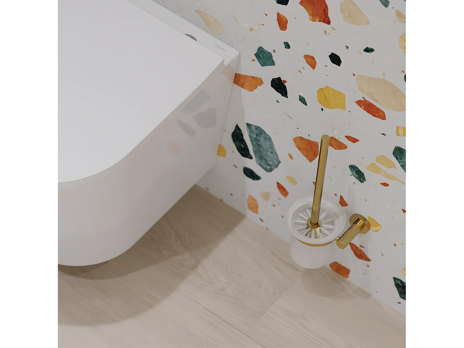 Brosse de toilette MODERN PROJECT