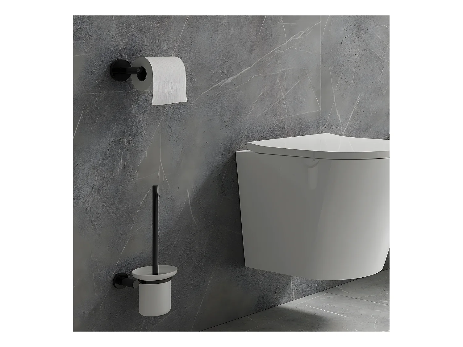 Brosse de toilette MODERN PROJECT
