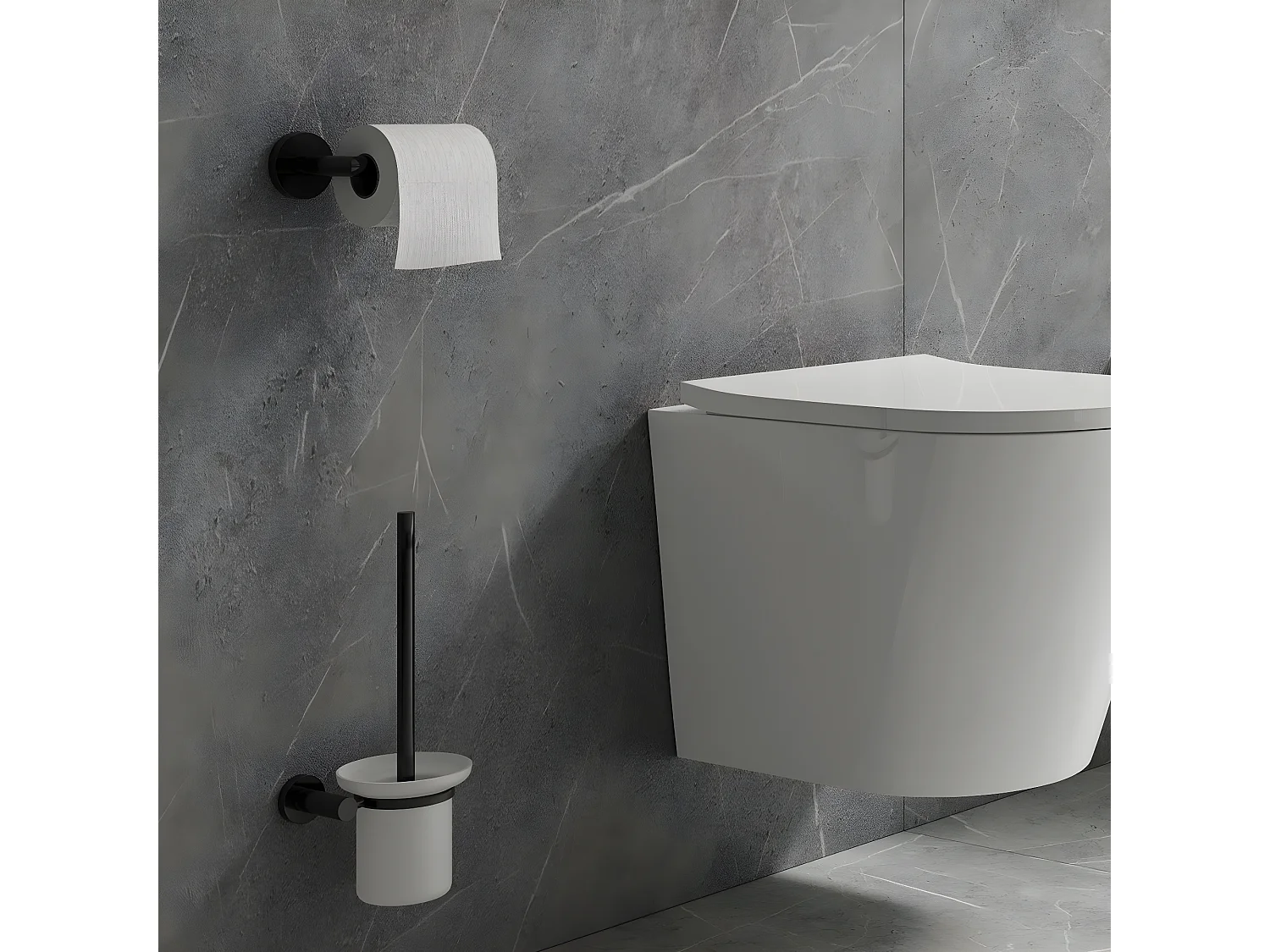 Brosse de toilette MODERN PROJECT