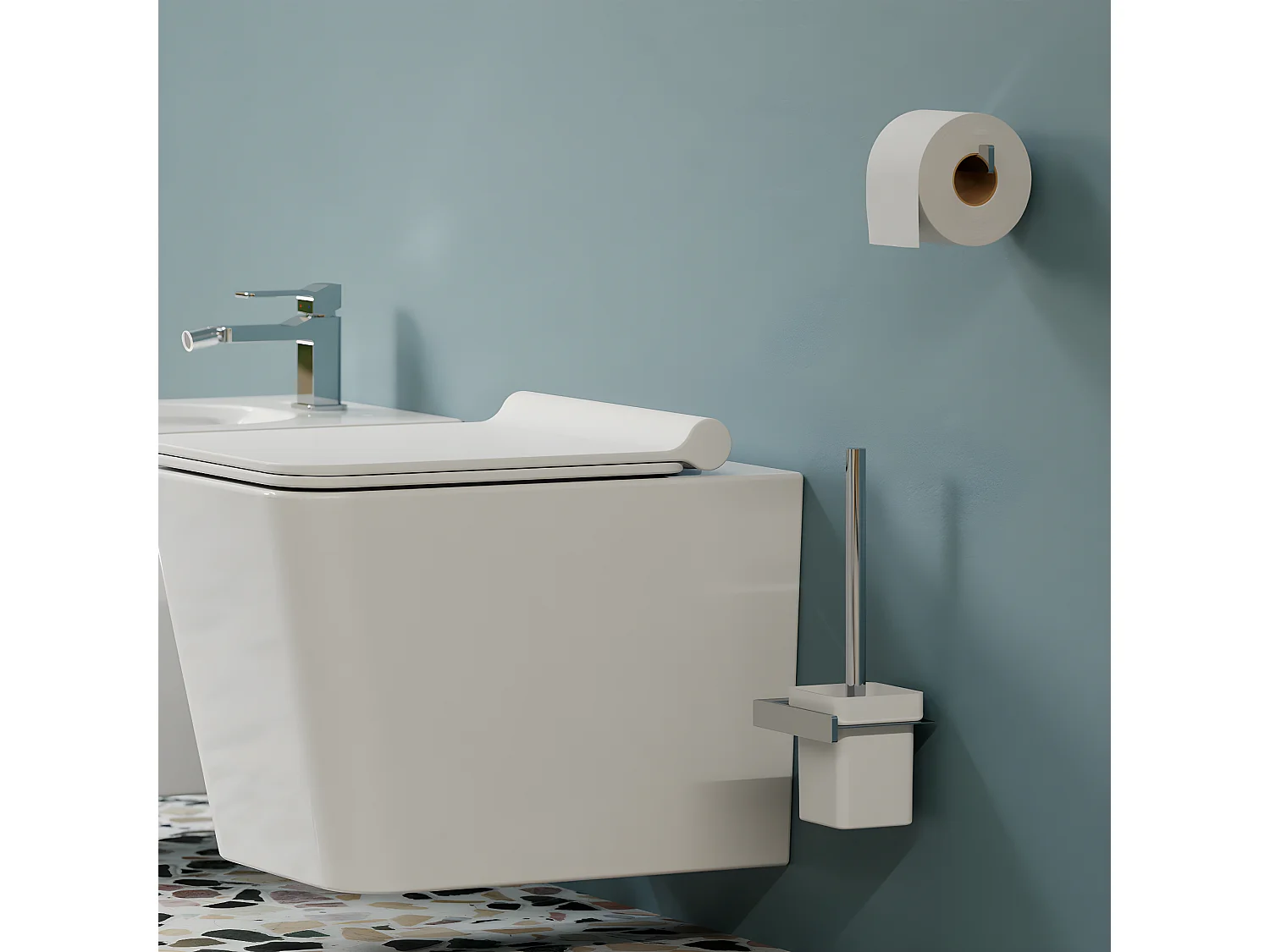 Brosse de toilette NELSON