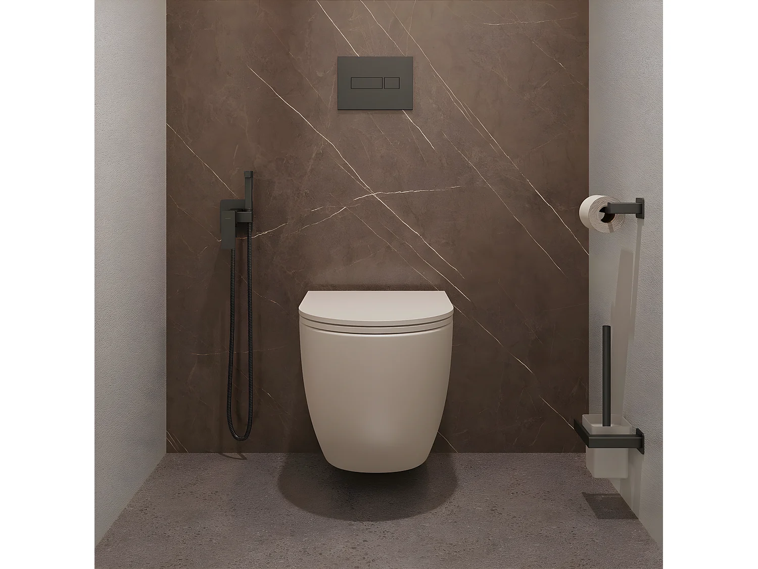 Brosse de toilette NELSON