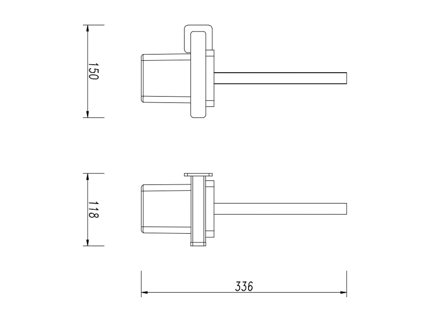Brosse de toilette NELSON