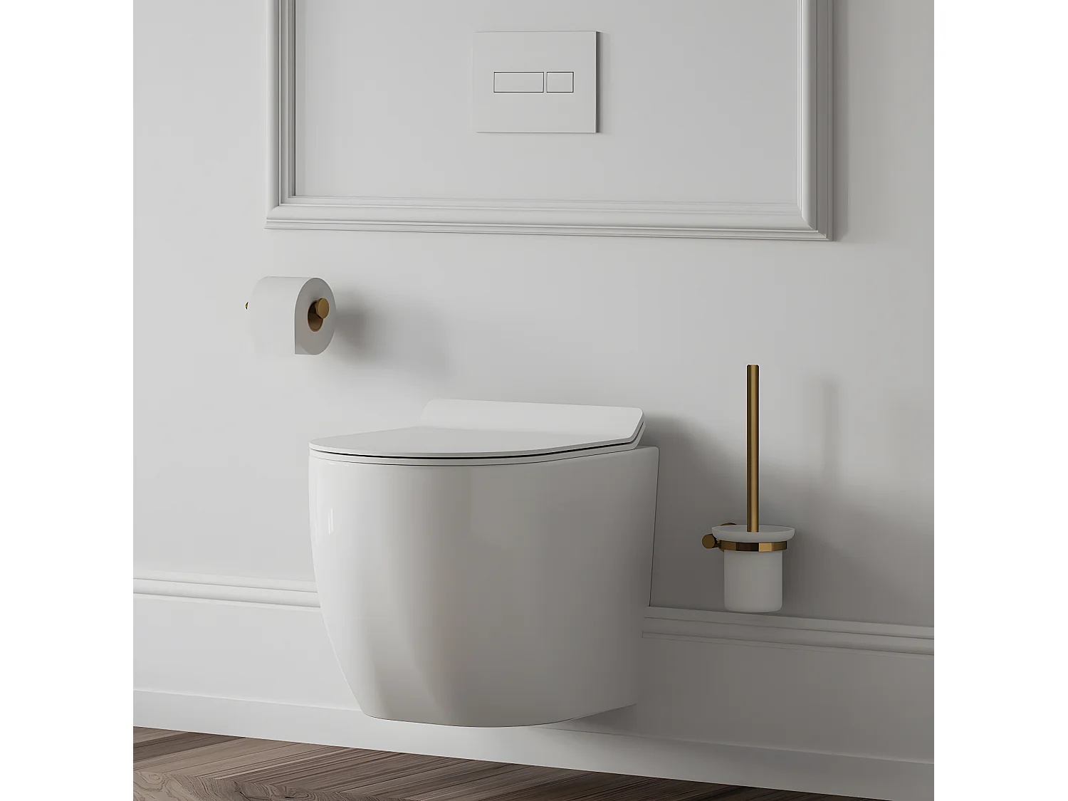 Brosse de toilette MODERN PROJECT