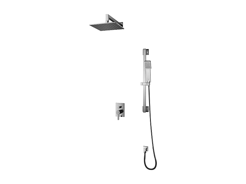 Colonne de douche DARLING encastrable  chrome