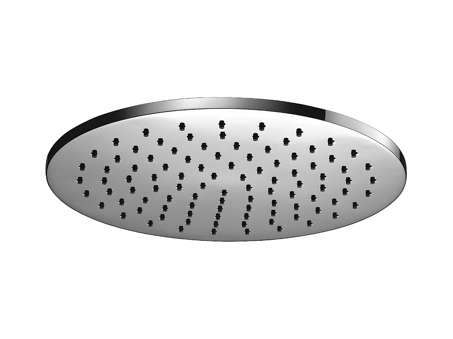 Colonne de douche Y encastrable chrome