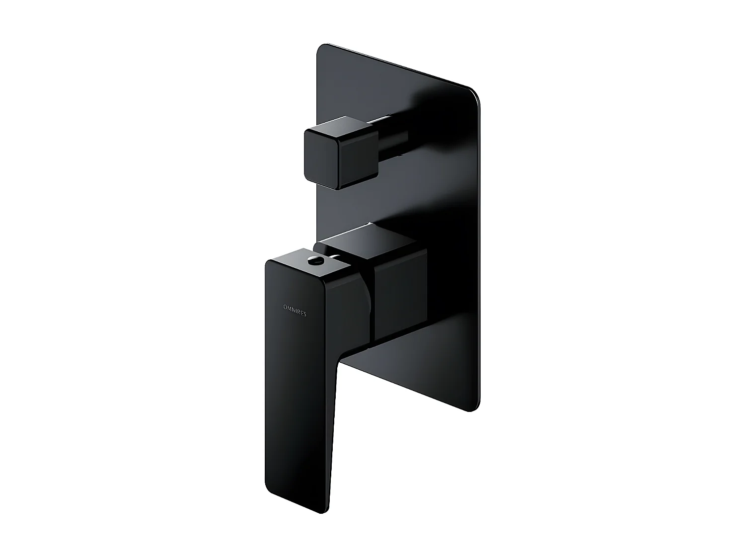 Colonne de douche PARMA encastrable noir mat