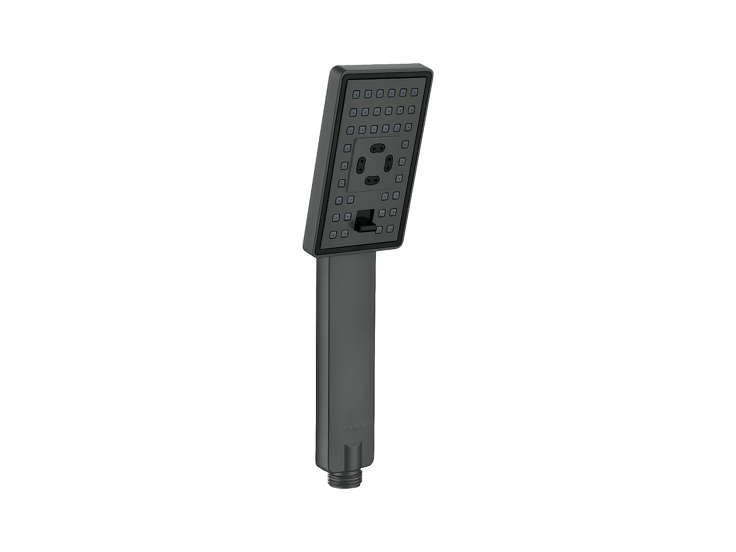 Colonne de douche thermostatique PARMA encastrable graphite