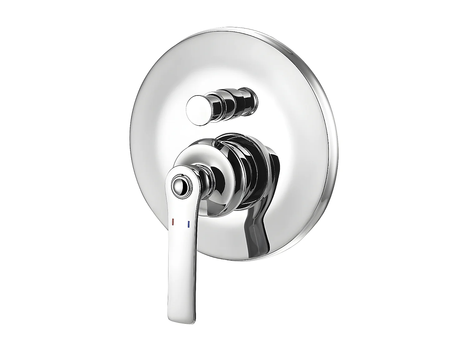 Colonne de douche  ARMANCE encastrable chrome