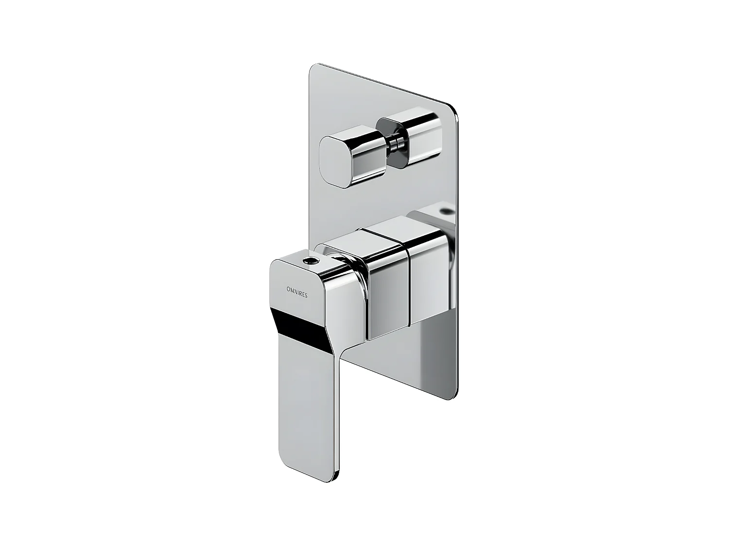 Colonne de douche SLIDE encastrable  chrome