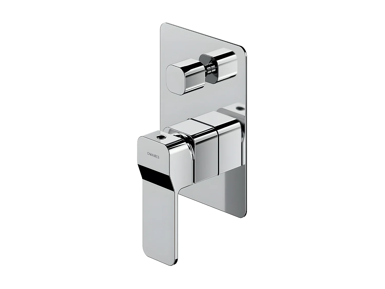 Colonne de douche SLIDE encastrable  chrome