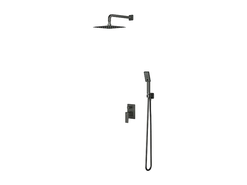 Colonne de douche PARMA encastrable  graphite