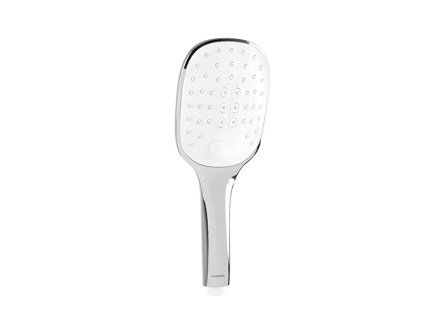 Colonne de douche thermostatique  PARMA encastrable chrome/blanc