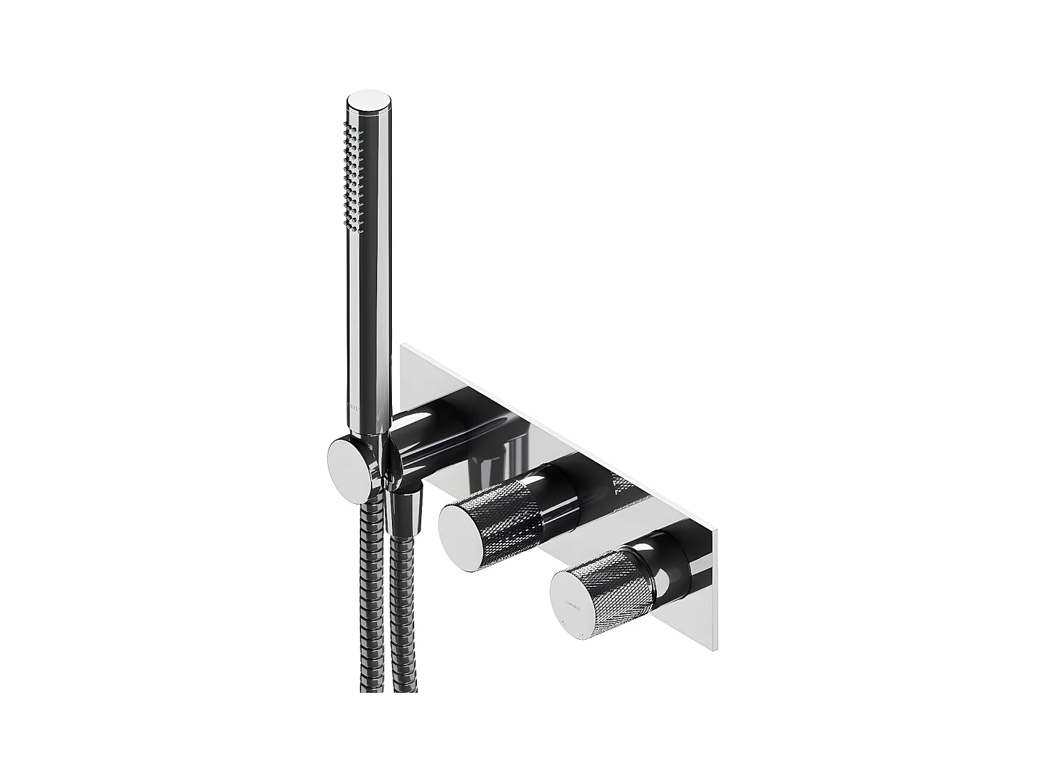 Colonne de douche CONTOUR encastrable  chrome