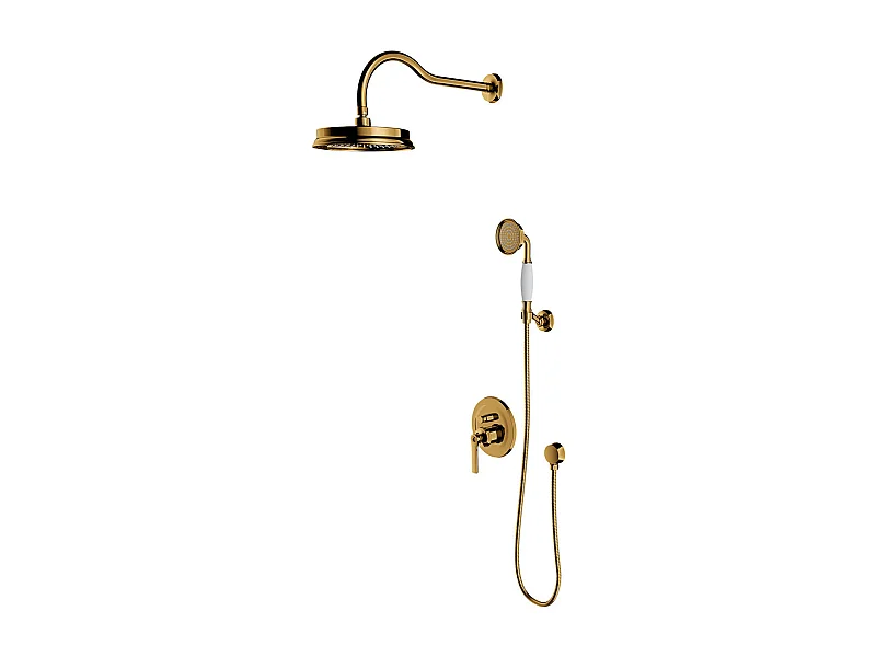 Colonne de douche  ARMANCE encastrable or