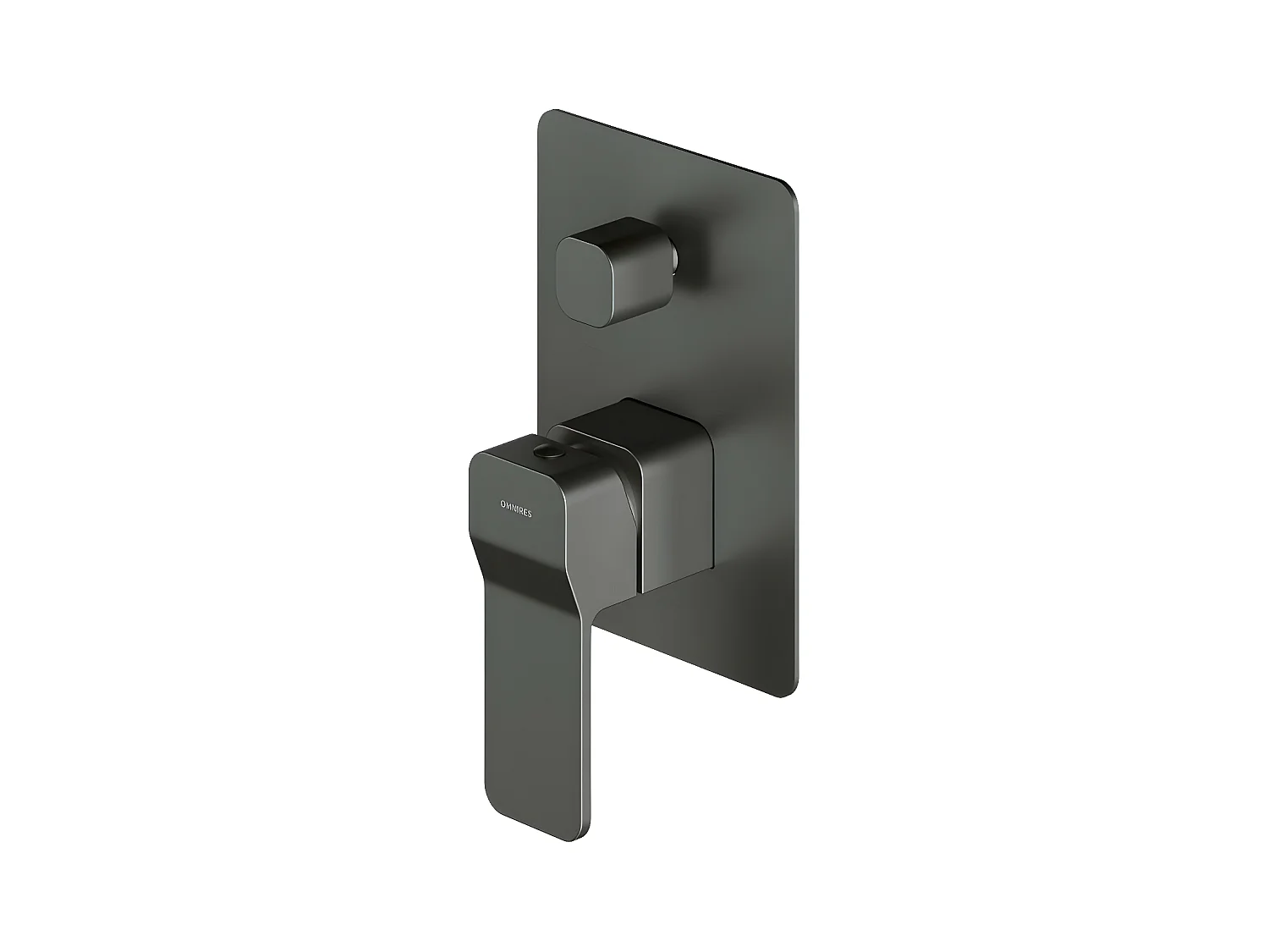 Colonne de douche SLIDE encastrable  graphite