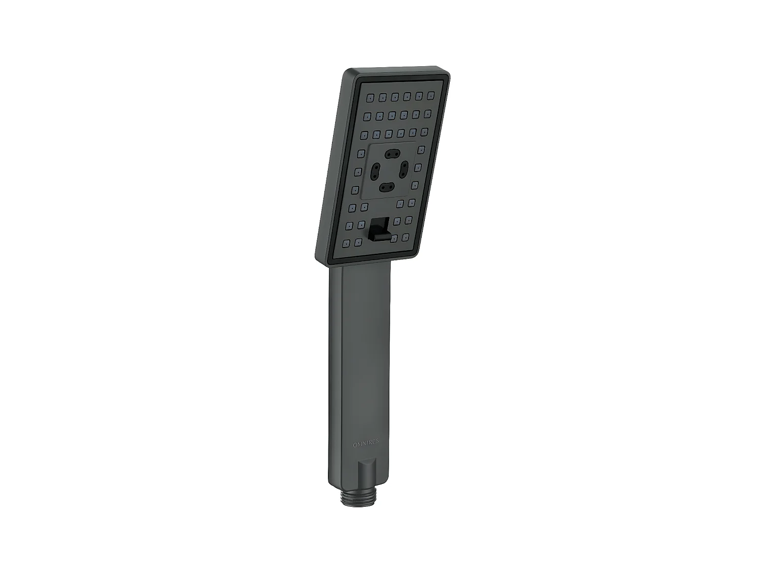 Colonne de douche SLIDE encastrable  graphite