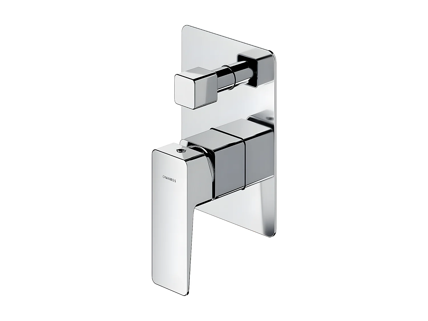 Colonne de douche  PARMA encastrable chrome