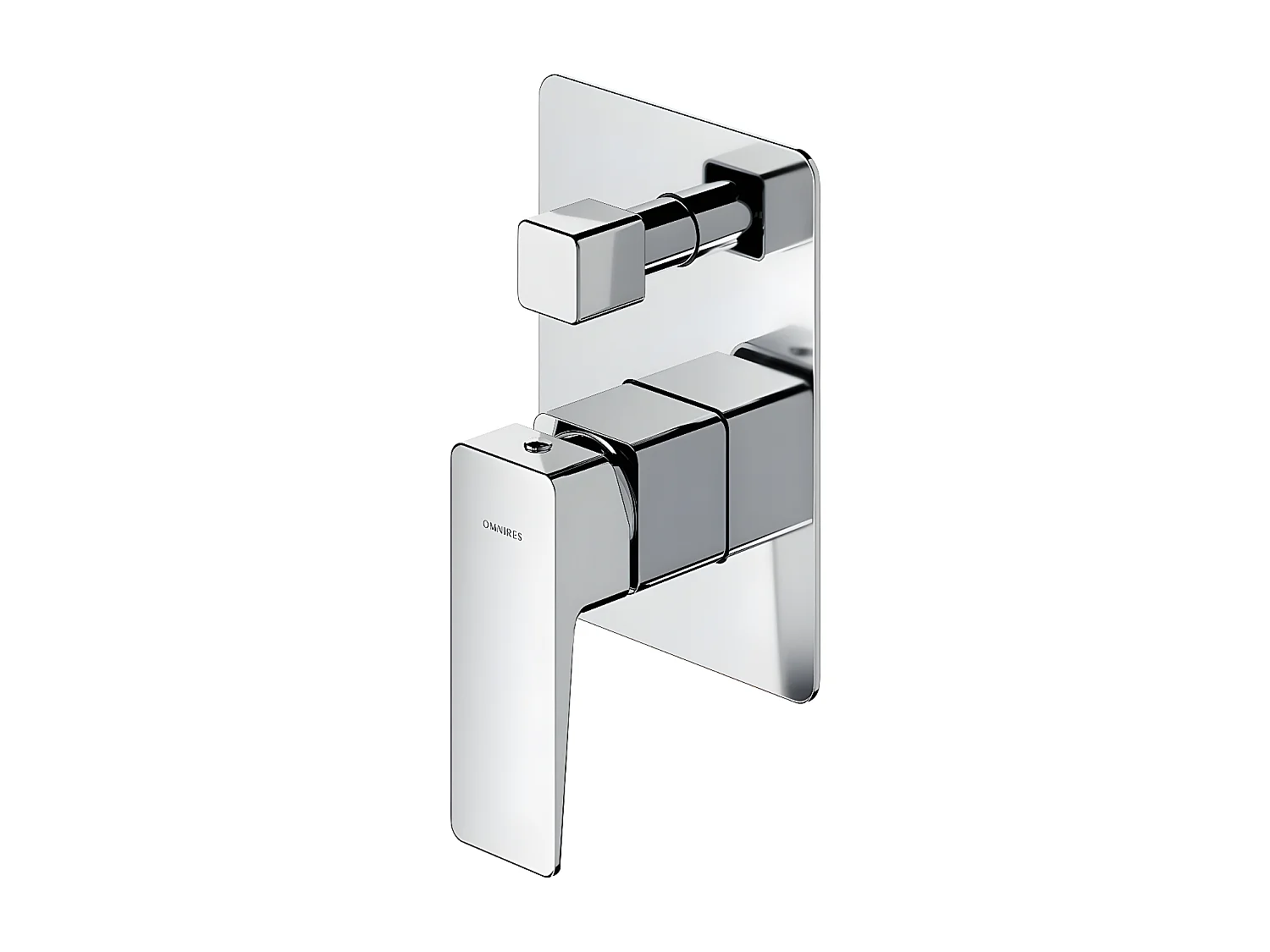 Colonne de douche  PARMA encastrable chrome