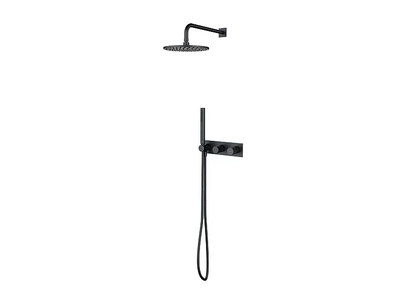 Colonne de douche CONTOUR encastrable anthracite