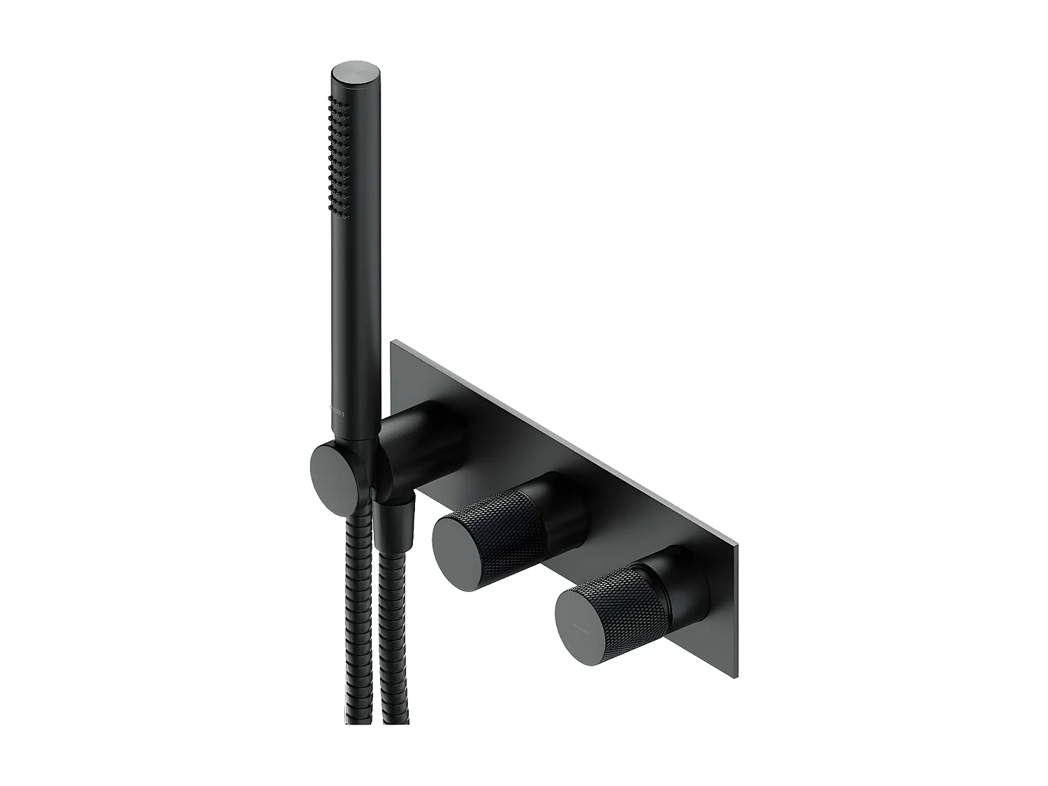 Colonne de douche CONTOUR encastrable anthracite