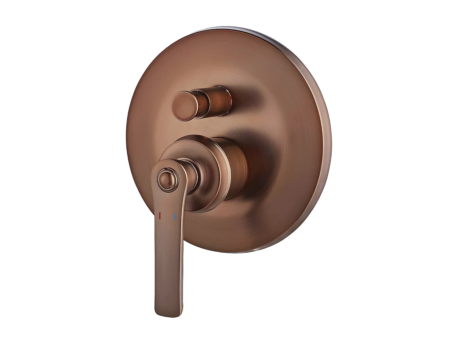 Colonne de douche ARMANCE encastrable cuivre antique