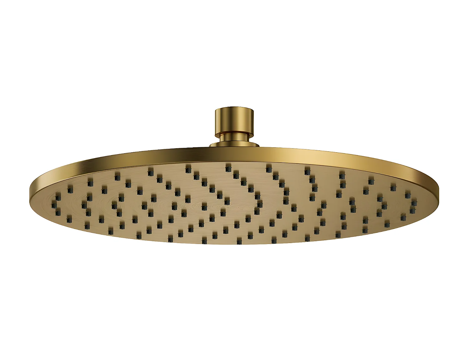 Colonne de douche CONTOUR encastrable or brossé