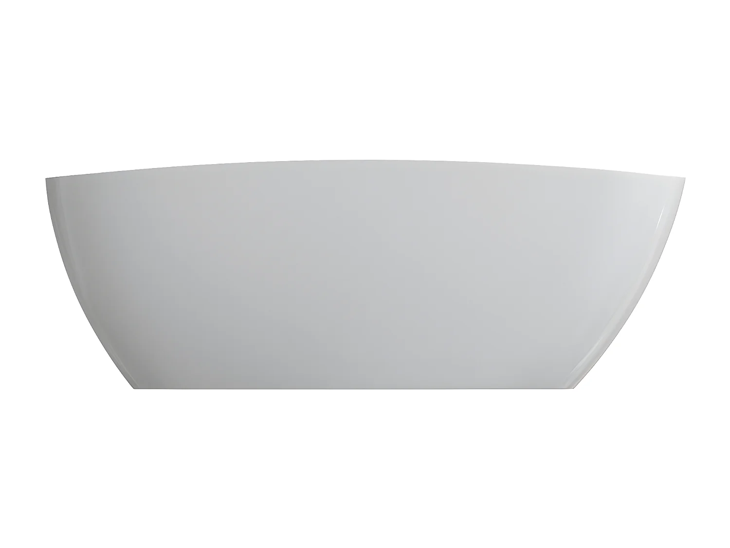 baignoire îlot OMNIRES BARCELONA M+  156X71 CM  couleur : blanc  finition : brillant