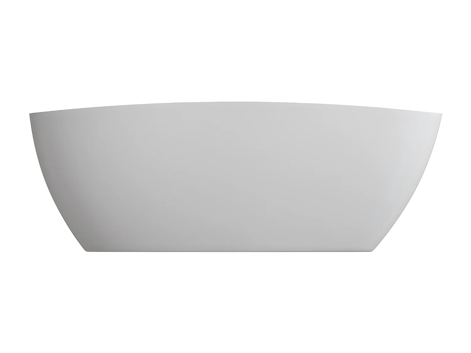 baignoire îlot OMNIRES BARCELONA M+  170X77 CM  couleur : blanc  finition : mat