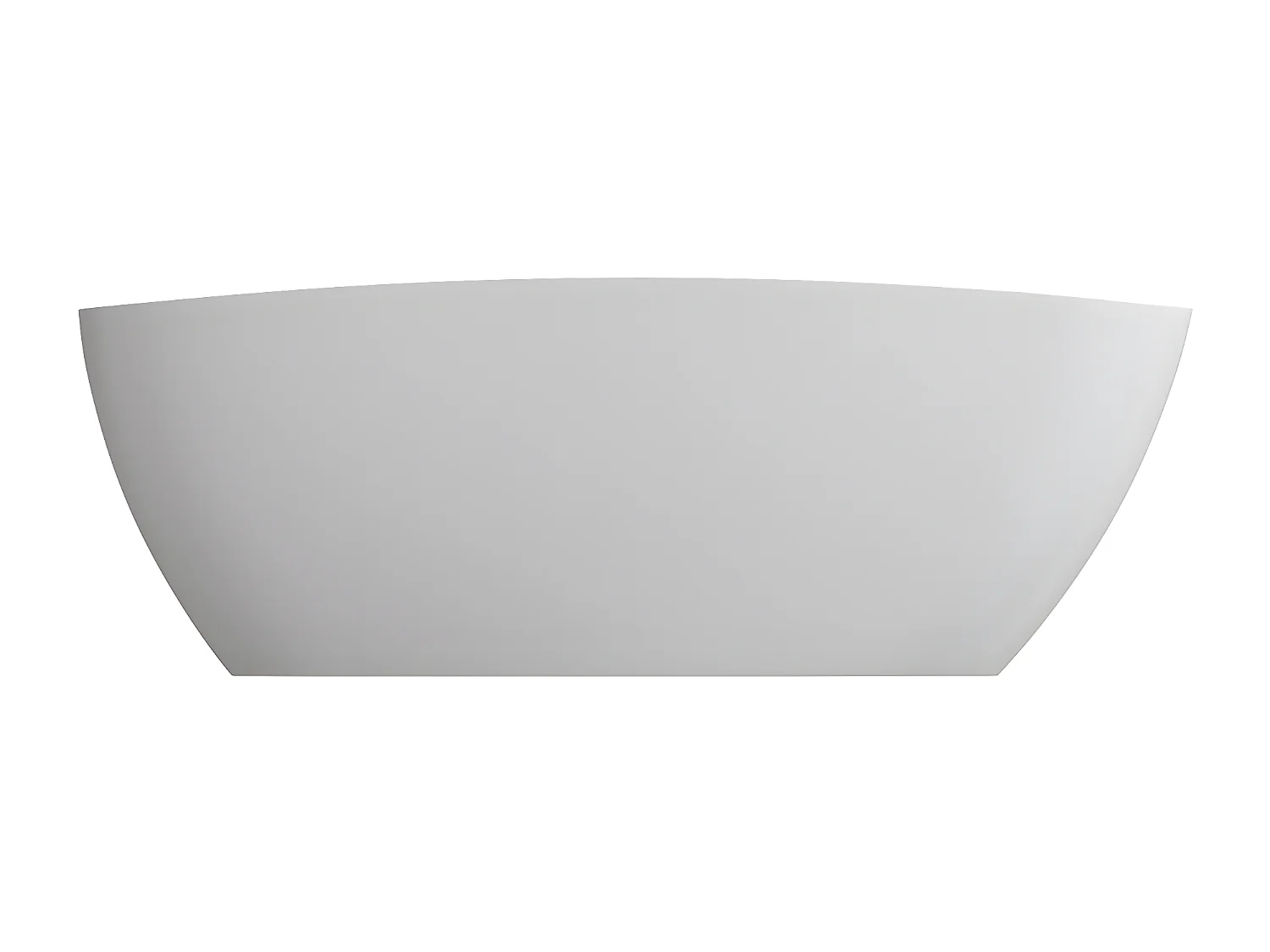 baignoire îlot OMNIRES BARCELONA M+  156X71 CM  couleur : blanc  finition : mat