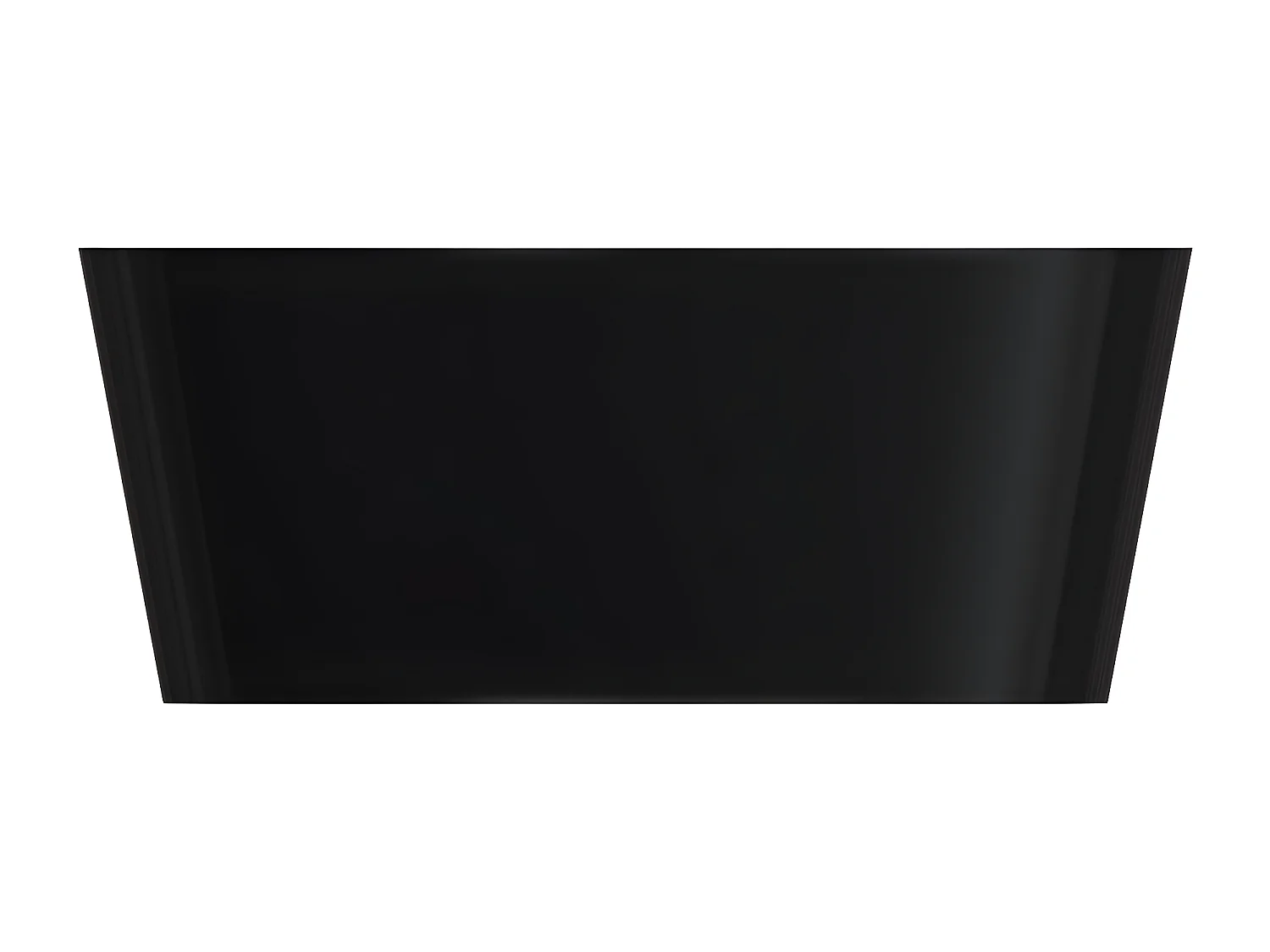 baignoire îlot OMNIRES ROMA M+  159X72 CM  couleur : blanc  finition : brillant