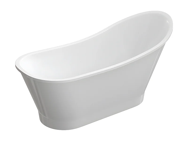 baignoire îlot OMNIRES VENEZIA M+  160X73 CM  couleur : blanc  finition : brillant