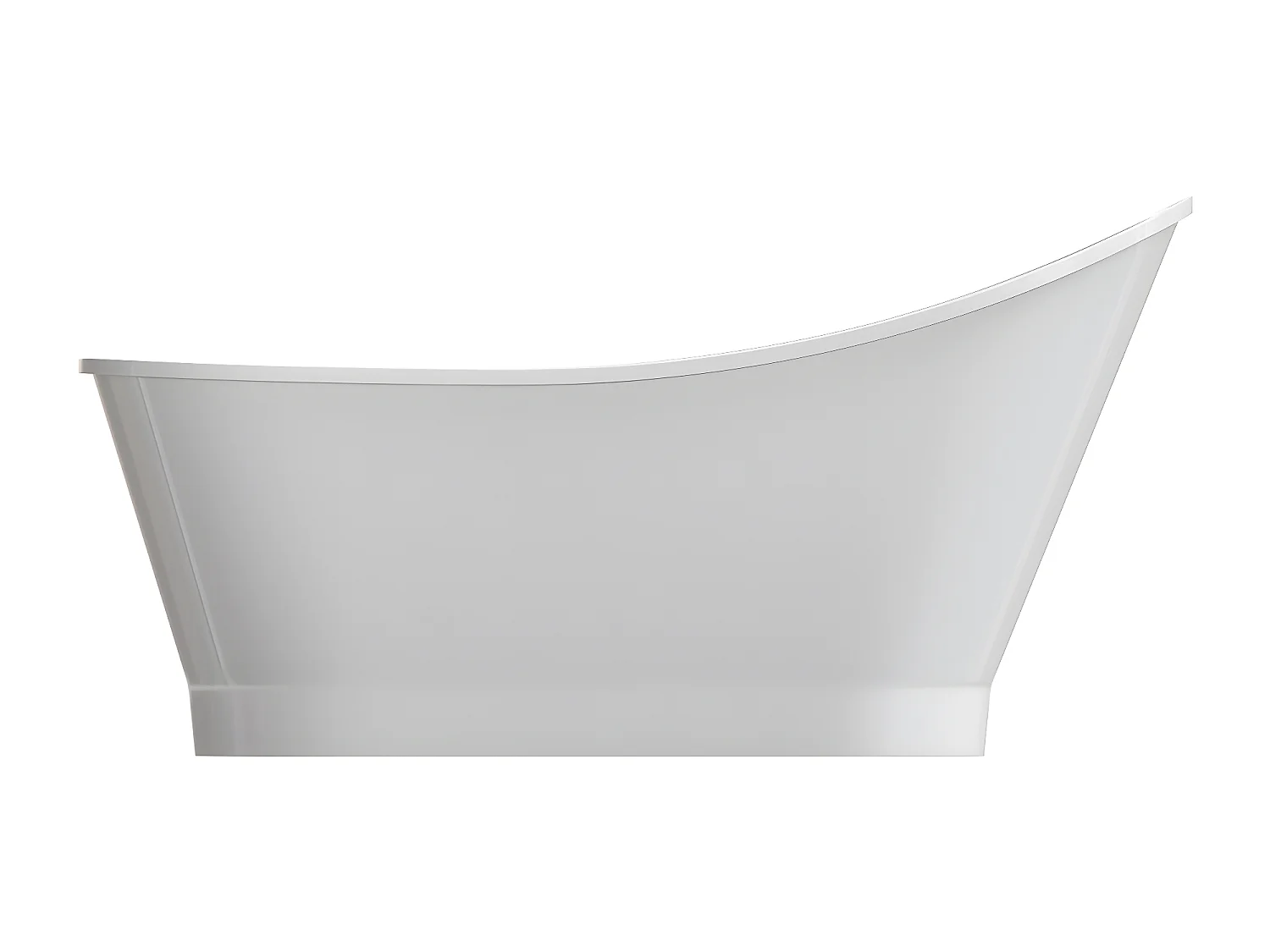 baignoire îlot OMNIRES VENEZIA M+  160X73 CM  couleur : blanc  finition : brillant