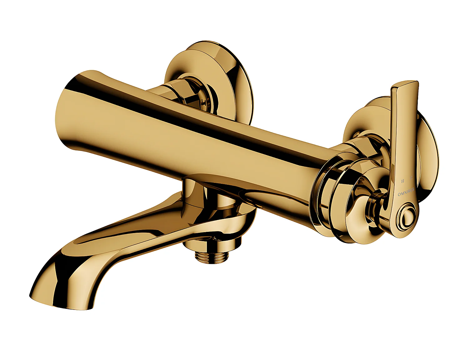 Mélangeur Bain Armance couleur  Or