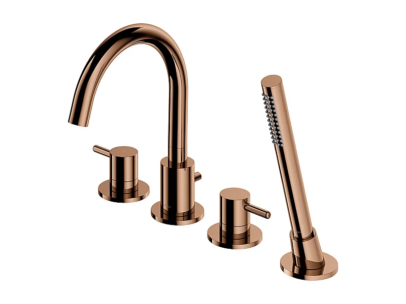 Mélangeur de bain Omnires collection Y copper Couleur: cuivre