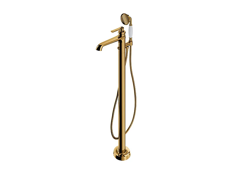 Robinet de baignoire autoportant ARMANCE Couleur: or