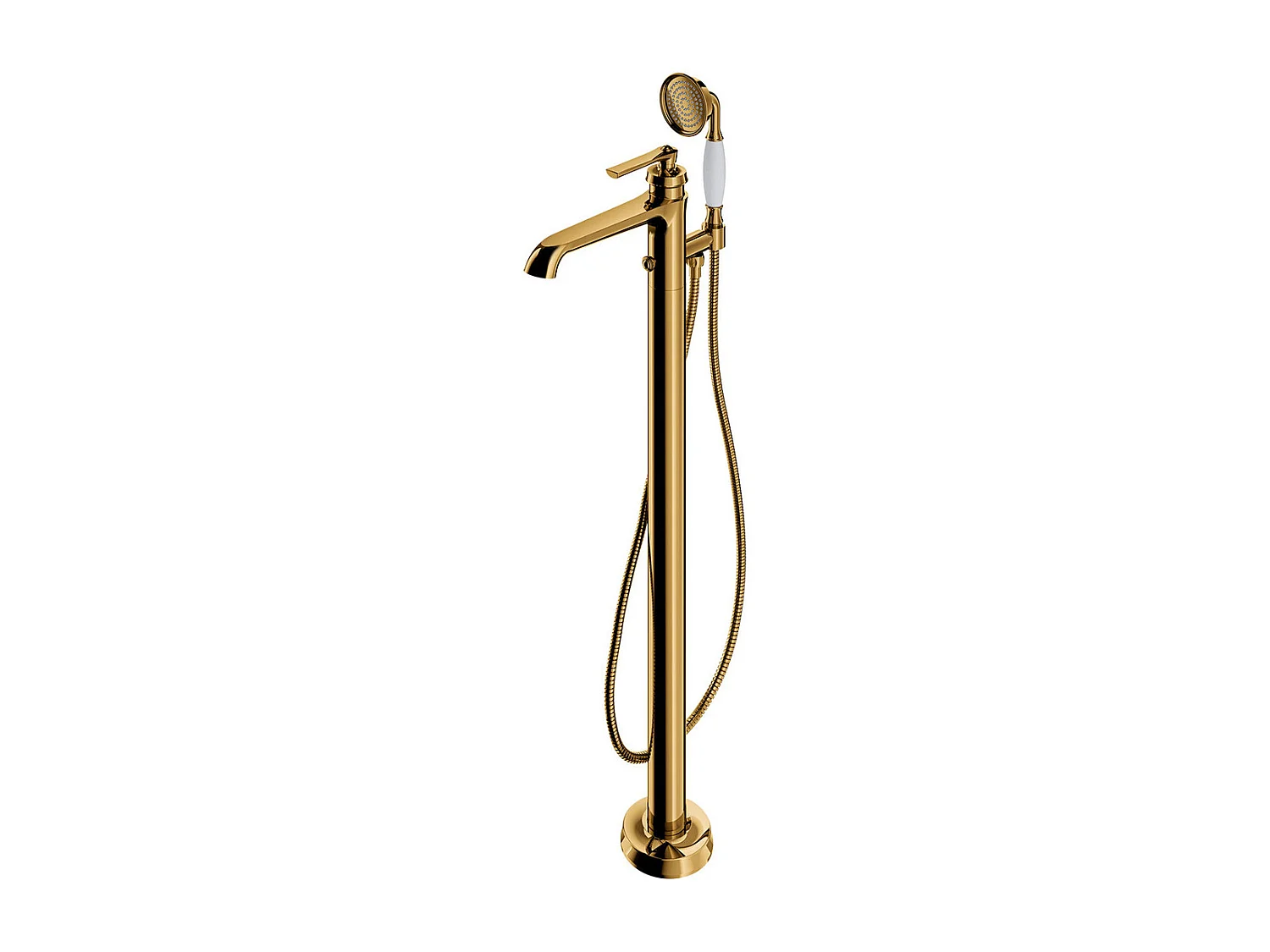 Robinet de baignoire autoportant ARMANCE Couleur: or