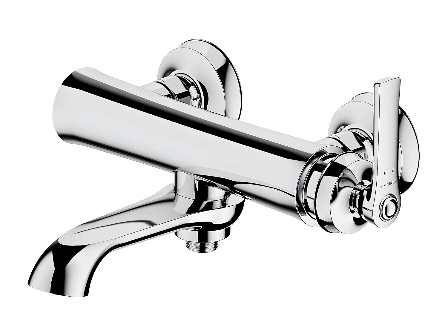 Robinet De Baignoire Armance Chrom