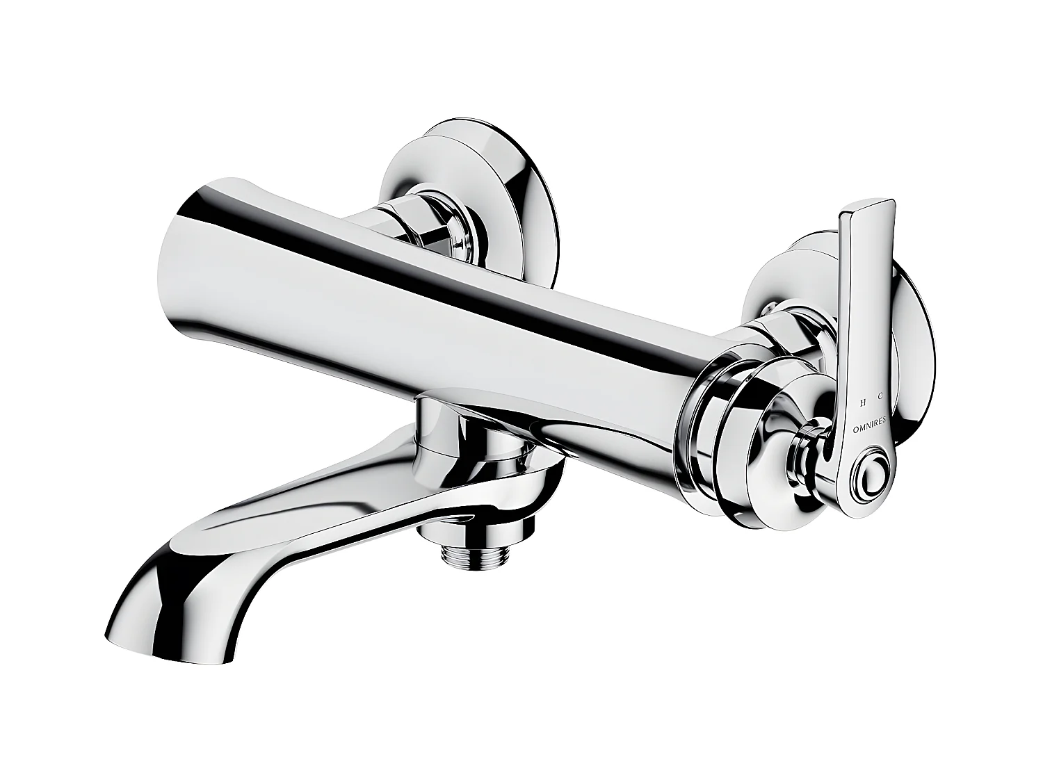 Robinet De Baignoire Armance Chrom