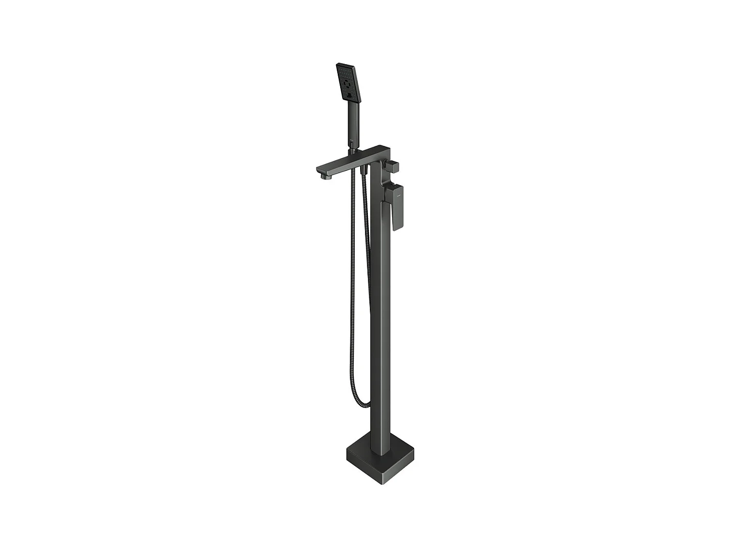 Robinet de baignoire îlot PARMA Couleur: graphite