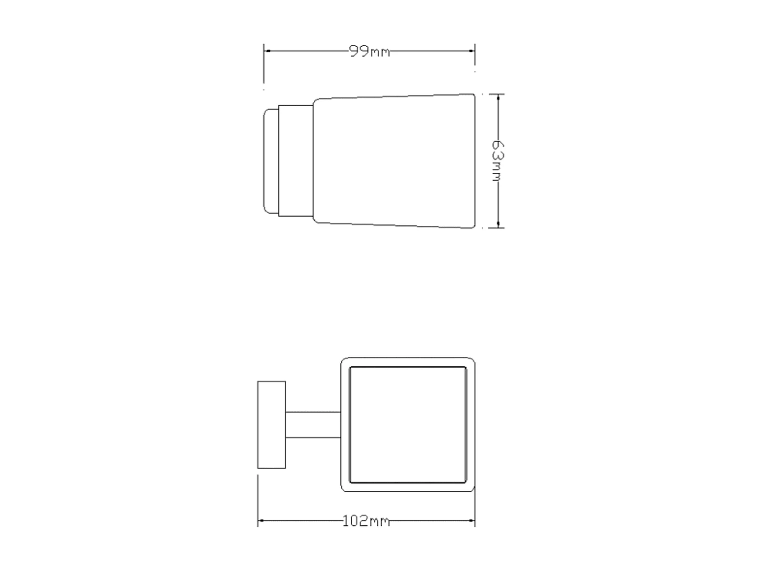 Porte-brosse A Dents Lift