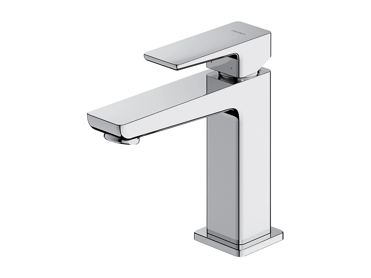 Mitigeur Lavabo Bas Parma, 15 Cm couleur : Chrome