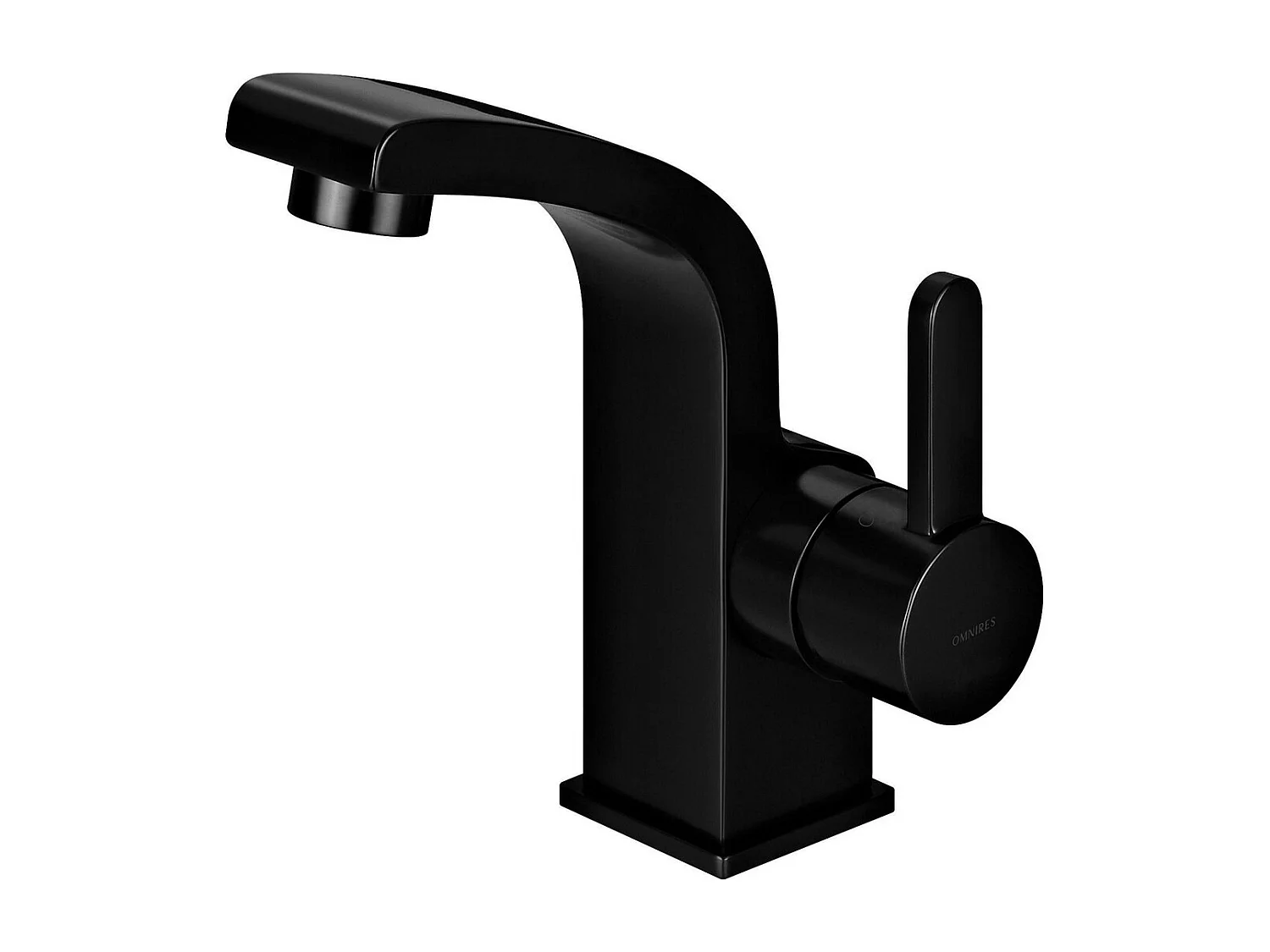 Mitigeur Lavabo Bas Darling, 17 Cm,  couleur : Noir